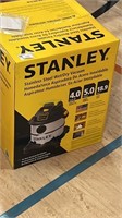 Unused Stanley 18.9 L Shop Vac.