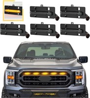 NEW $89 5PK Grill Lights For F150
