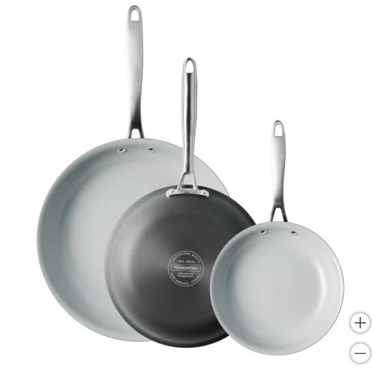 TRAMONTINA NS CERAMIC 3PC