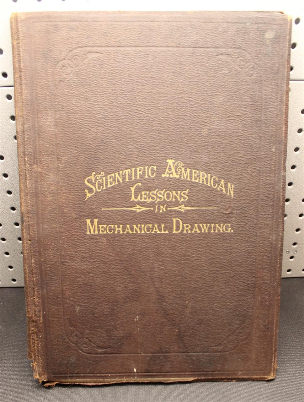 1879 Scientific Lessons in Mechanical Drawing