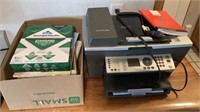 Lexmark X8350 All In One Printer and A Box Of