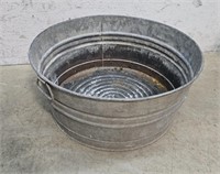 Galvanized wash tub 24"11"