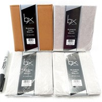 4 porte-cartes BX BUXTON pour 32 cartes, neuf