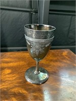Rogers Smith & Co 152 9 silver chalice goblet