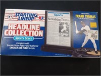 Starting lineup headline collection Frank Thomas