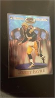 1997 Pacific Invincible Brett Favre Canton