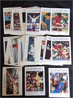 1992 Olympic Card Lot - Michael Johnson