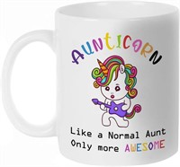 Aunticorn Funny Coffee Mug