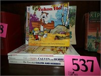 CALVIN AND HOBBES BOOK ASSORTMENT