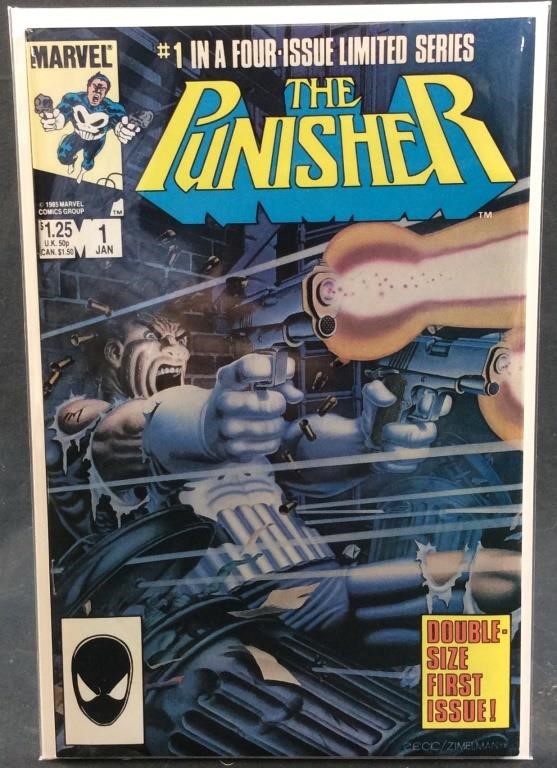 ABSOLUTE MASSIVE COMIC BOOK AUCTION 02-03-2019