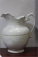 An Antique Ceramic Pitcher