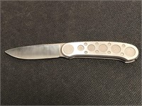 Barry B. Wood Folder series Bali-Song knife