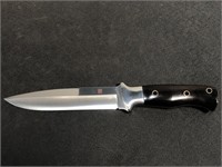 Al Mar Stainless Steel Bowie knife with sharpener