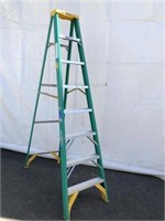 Werner 8 ft Fiberglass Step Ladder