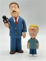 Family Guy Series Tom & Jake Tucker Figures