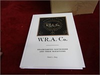 (8)W.R.A.Co Winchester cartridges identify books.