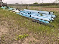 Large Qty of Water & Sewer Pipe