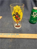 Vintage Robin Character Glass