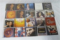 Music CD's ~ Lot of 20 ~ Rock & Pop