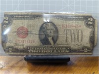 1928 $2 banknote