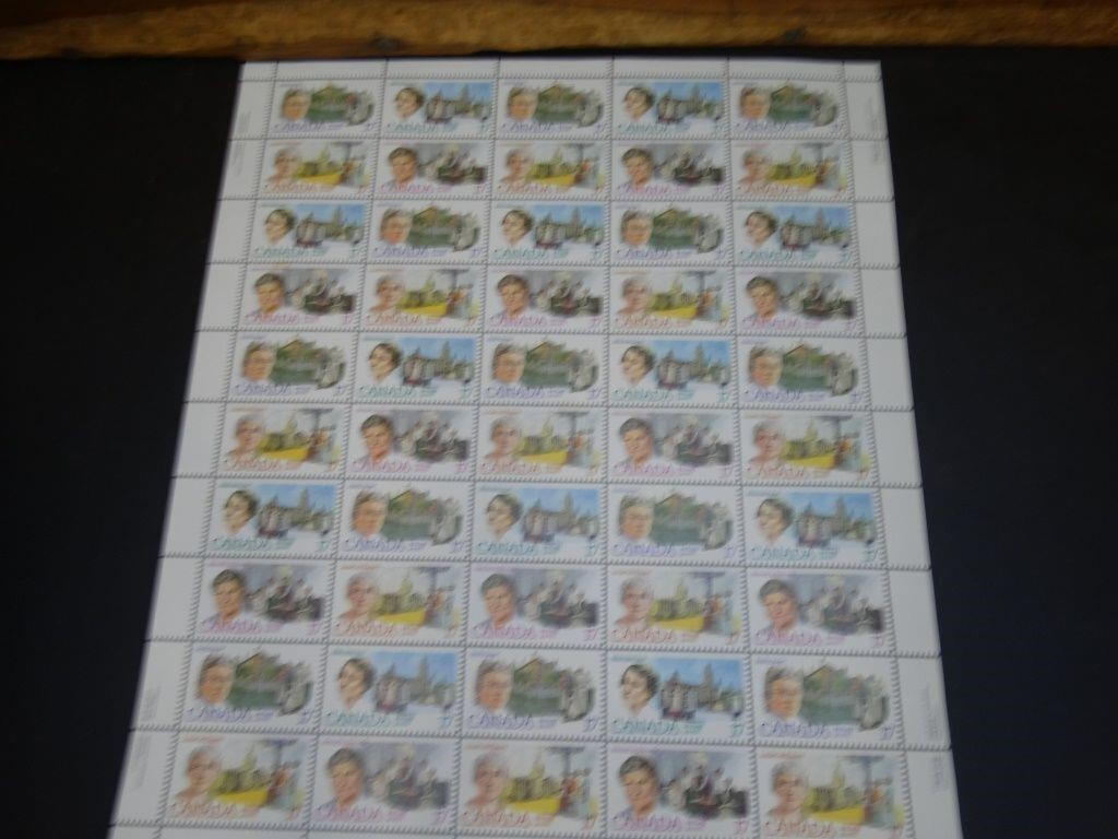 Unused Stamps of Canada Mint