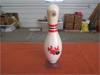 Bowling Pin Cribbage set