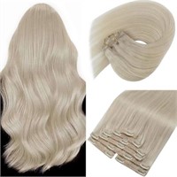 Sunny Hair Long Real Hair Extensions Clip in Human