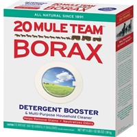 Borax 20 Mule Team Detergent Booster, 76 Oz.