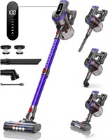 USED-BuTure JR400 Cordless Vacuum Cleaner