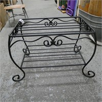 Wrought Iron Longaberger End Table