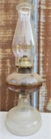 Vintage Glass Kerosene Lantern