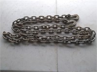 Chain 14' x 3/8 with hooks