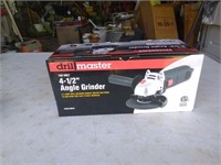 4 1/2" Angle grinder - new