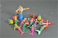 Bag of Tiny Little Mermaid Toys