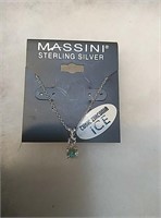 massing sterling silver cubic zirconia