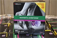 Women's Underware - Qty 34 cases