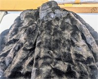 Style VI Ltd. Dark Brown Fur Coat