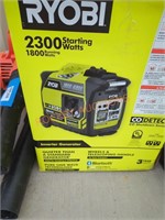 Ryobi 2300 starting watts inverter generator