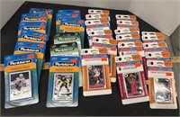 12 Packs of Unopened Hockey Cards and 17 Packs of