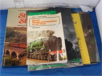 LOT MODEL TRAIN BOOKS