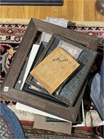 Assorted Picture Frames