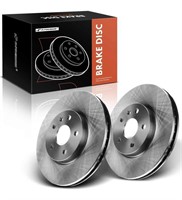 A-PREMIUM 12.64 INCH (321MM) FRONT VENTED DISC