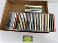 The Beatles, Neil Diamond, And More Music CDs