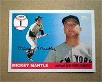 2006 Topps Mickey Mantle HR  History MHR1