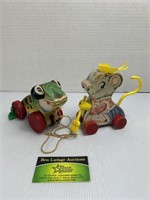 Fisher Price Jolly Hopper and merry Mousewife