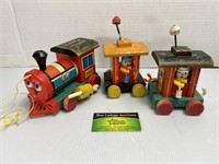 Fisher Price Huffy Puffy Train Toy
