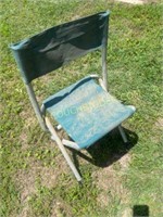 Vintage Coleman Camping Chair