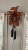 Vintage Wood Cuckoo Clock