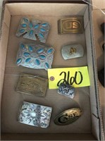 Belt buckles