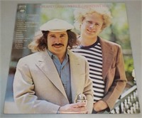 Simon and Garfunkel Greatest Hits LP Record